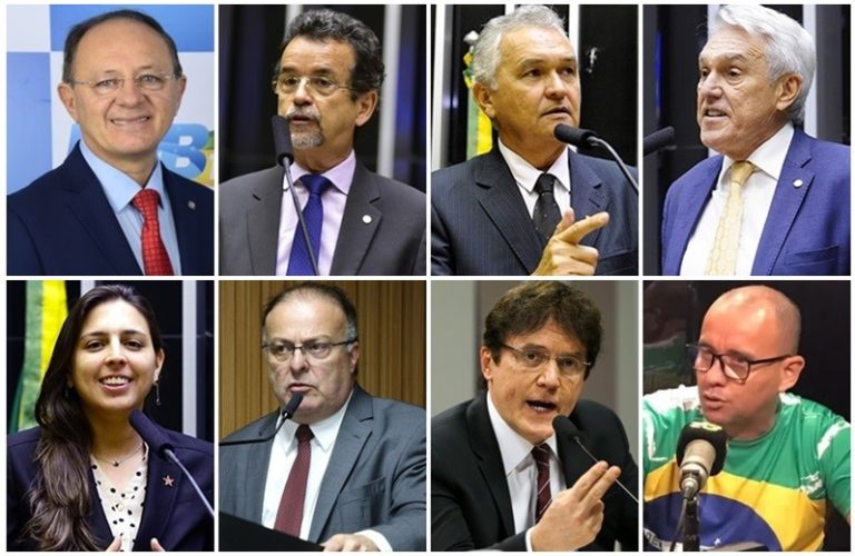 Apenas dois parlamentares do RN votaram para derrubar veto de Bolsonaro à lei de fake news