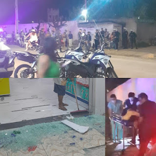 Bandido morre após troca de tiros no Oeste do RN.