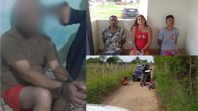 Três pessoas são presas após sequestrar secretário de Lagoa D’anta, RN.