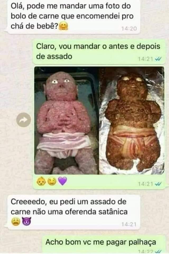 * Caiu na NET: Bronca seu moço.