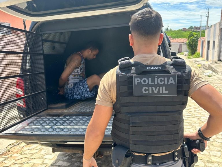 Polícia Civil prende traficante em flagrante e apreende drogas após confronto em João Câmara