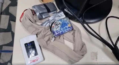Homem é preso em Mossoró tentando fraudar a prova teórica do DETRAN usando ponto eletrônico