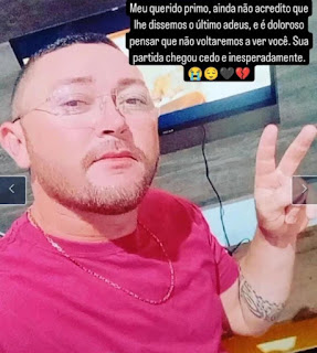 Imagens fortes: Homem é morto a tiros no RN.
