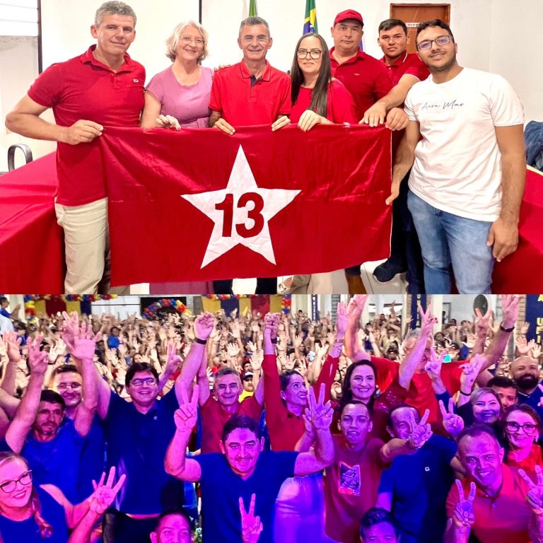 Deputado Francisco participa de convenções durante o fim de semana, em cidades do Seridó