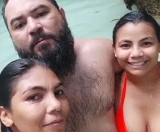 Irmãs são “casadas” com o mesmo homem e compartilham rotina do trisal nas redes sociais.
