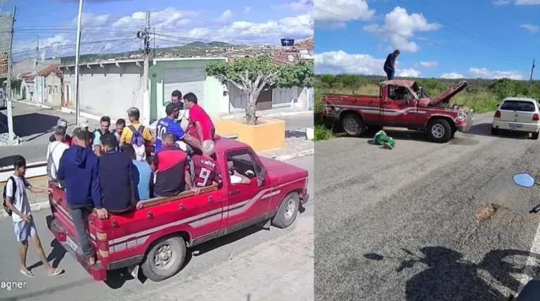 Acidente com time de futebol deixa três mortos e vários feridos no interior da Paraíba