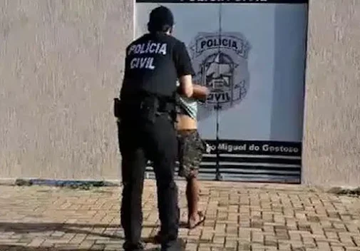 Polícia Civil prende suspeito de furtos e crime sexual em São Miguel do Gostoso