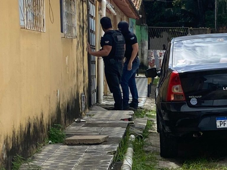 Polícia Civil prende homem por crime de roubo e uso de arma de fogo na Grande Natal