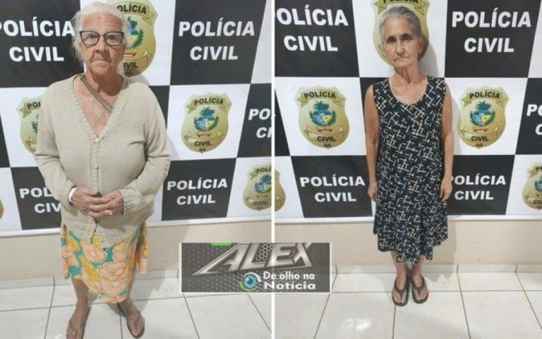 ‘Vovós do crime’: idosas são presas suspeitas de golpes no INSS