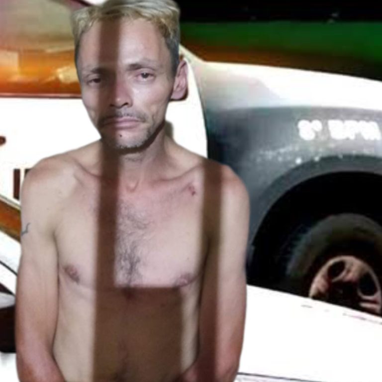 Homem é preso pela Polícia Militar dentro de construtora; Suspeito é um velho conhecido da polícia