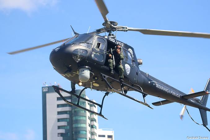 Por quê os helicópteros da Segurança Pública do RN não participaram das buscas aos assaltantes do carro forte em Natal?