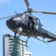 Por quê os helicópteros da Segurança Pública do RN não participaram das buscas aos assaltantes do carro forte em Natal?