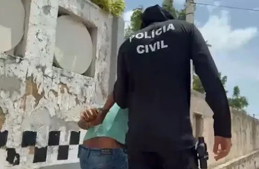 Suspeito de atingir rosto da mãe com arpão de pesca é capturado em Touros