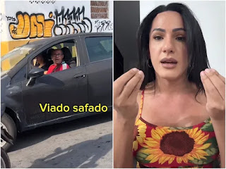 Candidata denuncia transfobia em ato de campanha em Natal: “Quis botar o carro em cima de mim”.