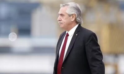 Funcionários testemunharam vários atos de violência de Alberto Fernández contra a ex-mulher na residência oficial da presidência
