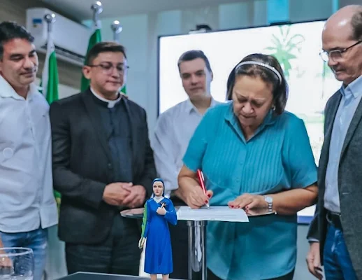 A estrada de acesso ao Santuário de Irmã Lindalva, em Assu, vai se tornar realidade!