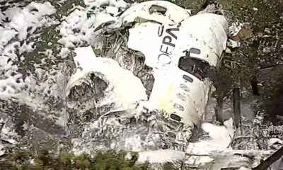 Avião que caiu em Vinhedo tinha “consertos pendentes”, diz relatório de inspeção
