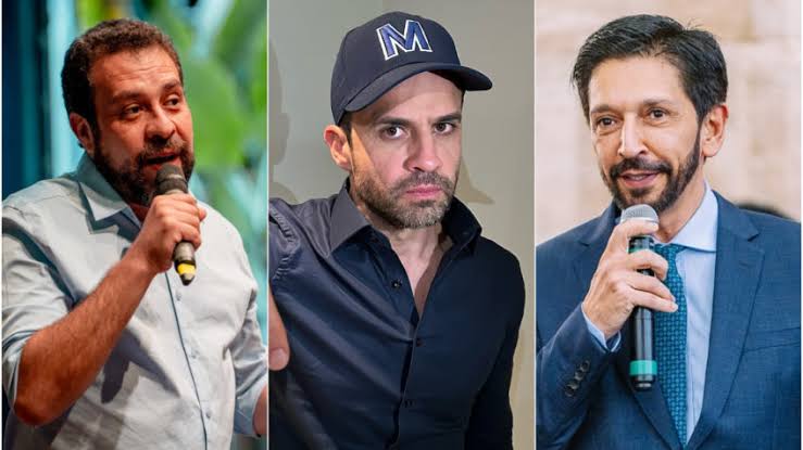 SP: Marçal tem 26%, Nunes 23% e Boulos 20%, aponta futura