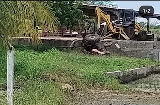 Acidente mata tratorista na Fazenda Umarí – Upanema.