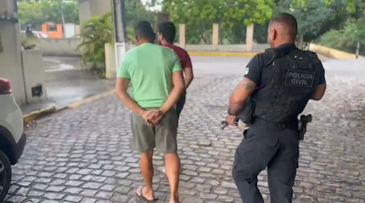 PCDF deflagra operação com apoio da PCRN e prende dois advogados em Pipa e Parnamirim