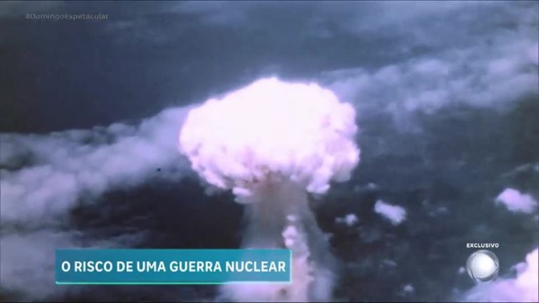 Planeta em perigo: O risco de uma guerra nuclear deixa a humanidade em alerta