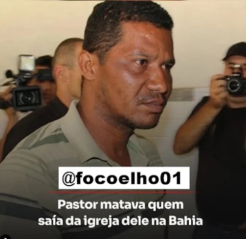 Ex-pastor matava quem saia da igreja dele