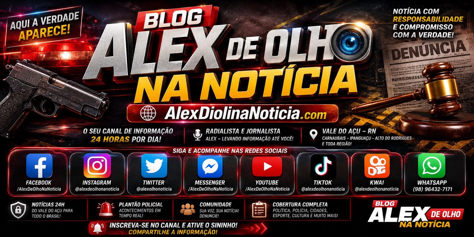 Blog Alex de olho na notícia