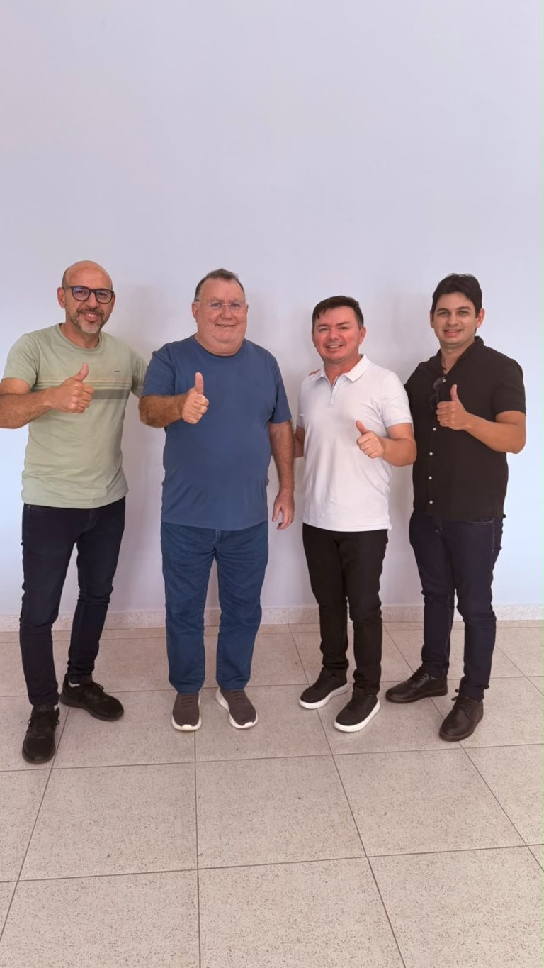 Dr. Bernardo amplia apoios no Seridó com adesão dos vereadores Emerson da Saúde em Jardim e Clayton e joan em São José do Seridó