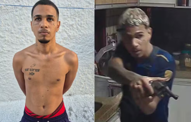 Suspeito de assalto com reféns morre em confronto com a polícia em Natal