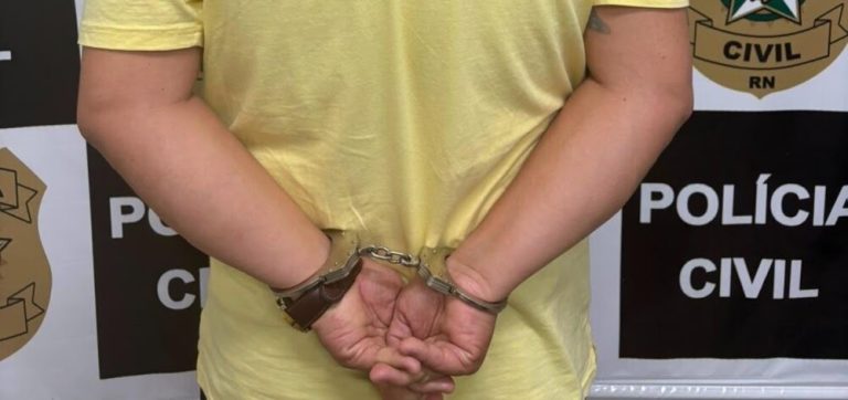 Polícia Civil prende suspeito de roubo de cordão de ouro avaliado em R$ 15 mil em Mossoró