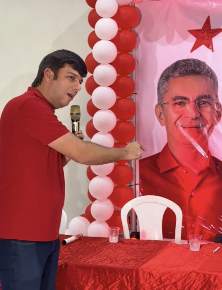 Odon Jr. elogia postura do candidato a governador Cadu de Lula em João Câmara