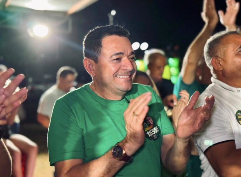 Bibiano amplia apoios em Mossoró e é recebido nas Malvinas e no Santo Antônio