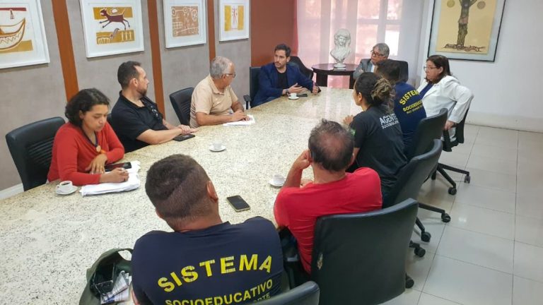 Servidores da Fundase aprovam greve por tempo indeterminado no RN e cobram acordo homologado pela Justiça