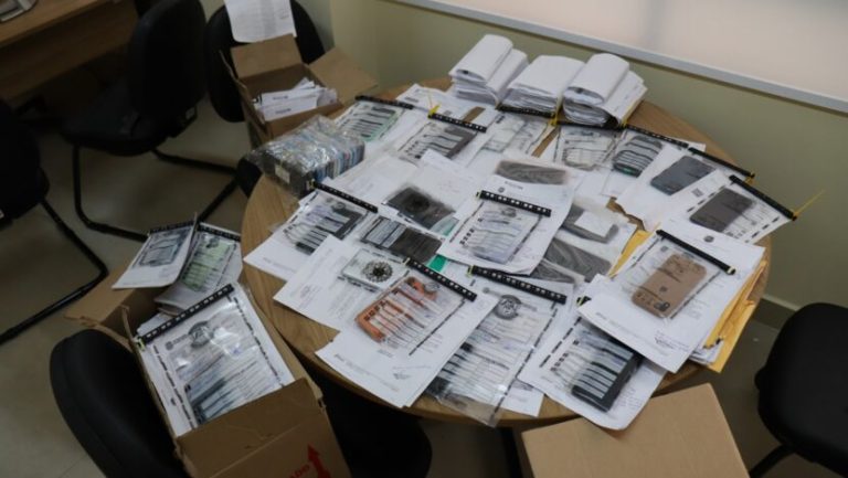 Polícia recupera 694 celulares roubados ou furtados no RN