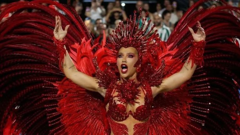 Virginia deixa posto de rainha de bateria da Grande Rio após apenas um ano: “Coração apertado”