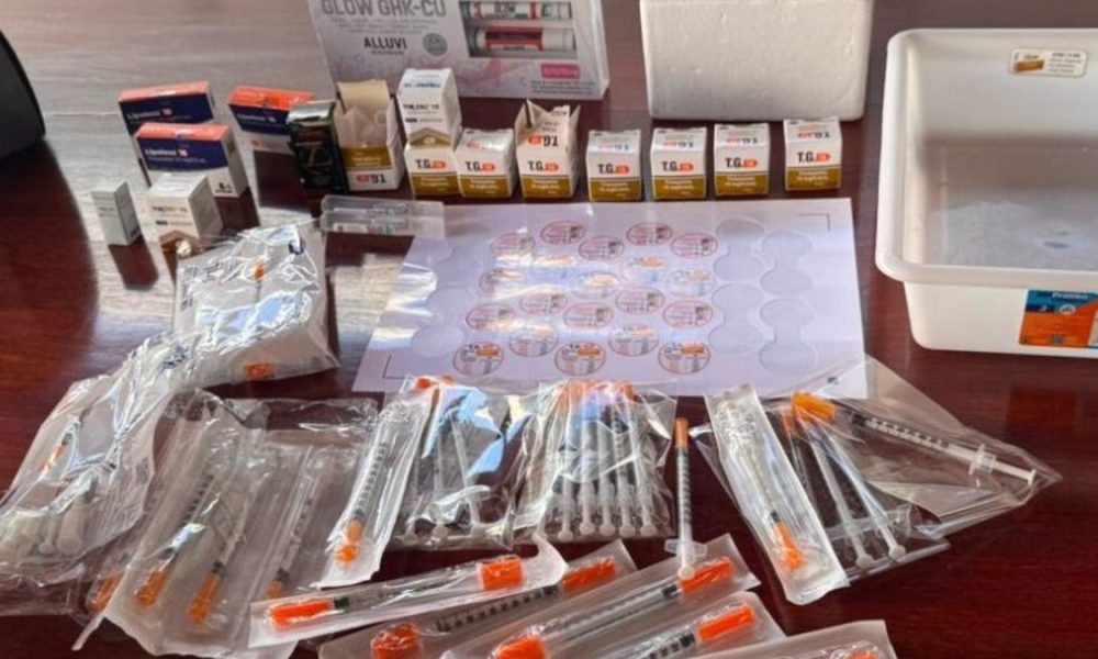 PF apreende produtos injetáveis vendidos para emagrecimento em operação no RN e na Paraíba; entenda os perigos que envolvem o uso