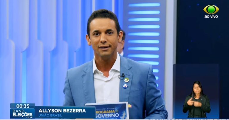 * Allyson Bezerra leva origem popular e propostas ao debate pelo Governo do RN.