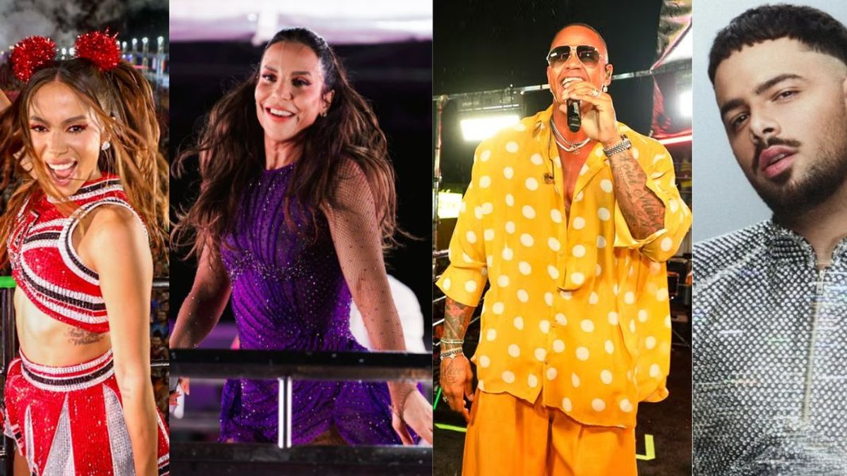 Carnatal 2026: Anitta, Ivete, Pedro Sampaio e grandes nomes são confirmados na festa de 35 anos