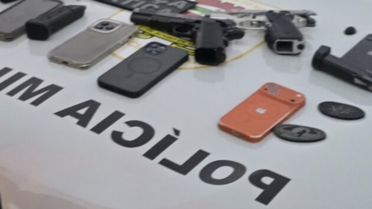 Suspeito oferece R$ 10 mil a policial militar para evitar prisão durante operação em Macaíba: seis foram presos; vídeo