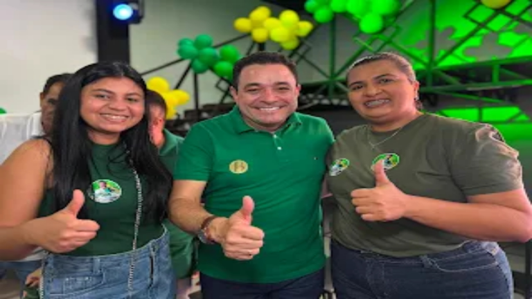 Bibiano recebe dezenas de novas lideranças caraubenses para deputado estadual.