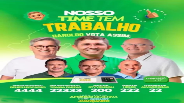Afonso Bezerra: Grupo político apresenta equipe e reforça articulação para as eleições de 2026