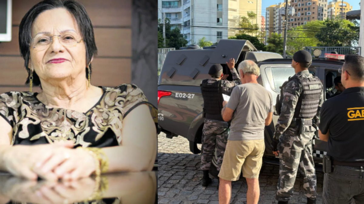 Ex-marido de Maria da Penha é preso em Natal por descumprir medida protetiva