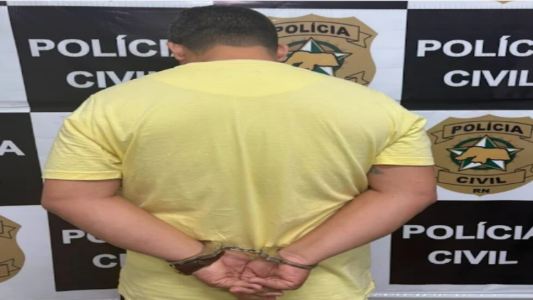 Homem é preso em Mossoró suspeito de roubo de cordão de ouro avaliado em R$ 15 mil