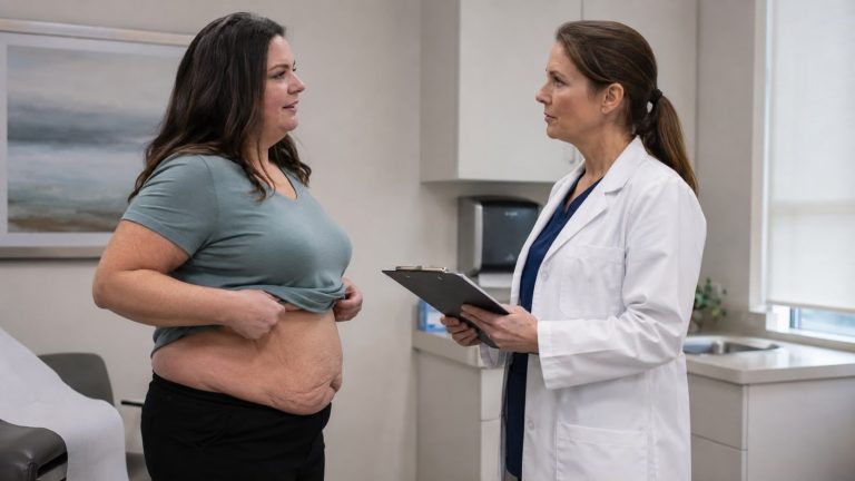 Emagreceu com Mounjaro ou bariátrica? Cirurgia para retirar excesso de pele pode ser coberta pelo plano