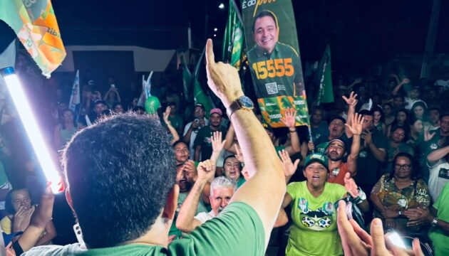 Bibiano aparece disparado na frente entre os nomes do MDB