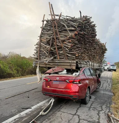 Sinistro de trânsito deixa condutor morto na BR-226, em Tangará