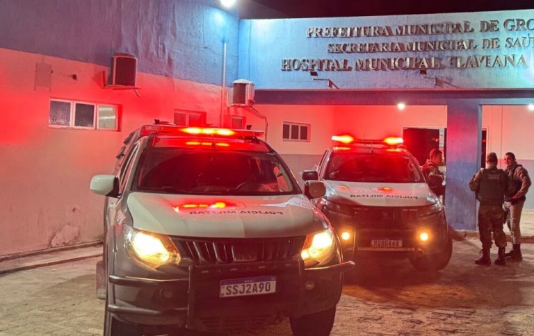 Ataque a tiros durante a madrugada deixa idoso e adolescente feridos em Grossos-RN