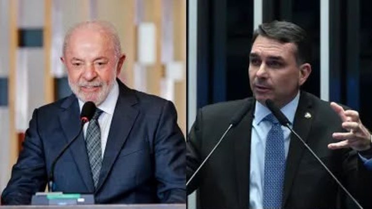 Quaest: Lula e Flávio Bolsonaro empatam com 41% no 2º turno; veja todos os cenários