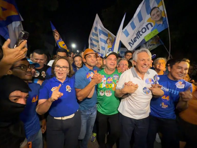 Faltou chão! Prefeito Sabino mostra força em grande arrastão em apoio a Zenaide em Apodi
