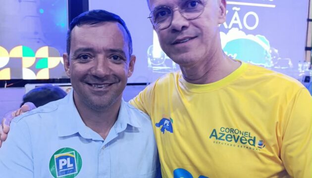 Alexandre Cazuza declara apoio a Coronel Azevedo e projeta crescimento da votação no município de Caicó